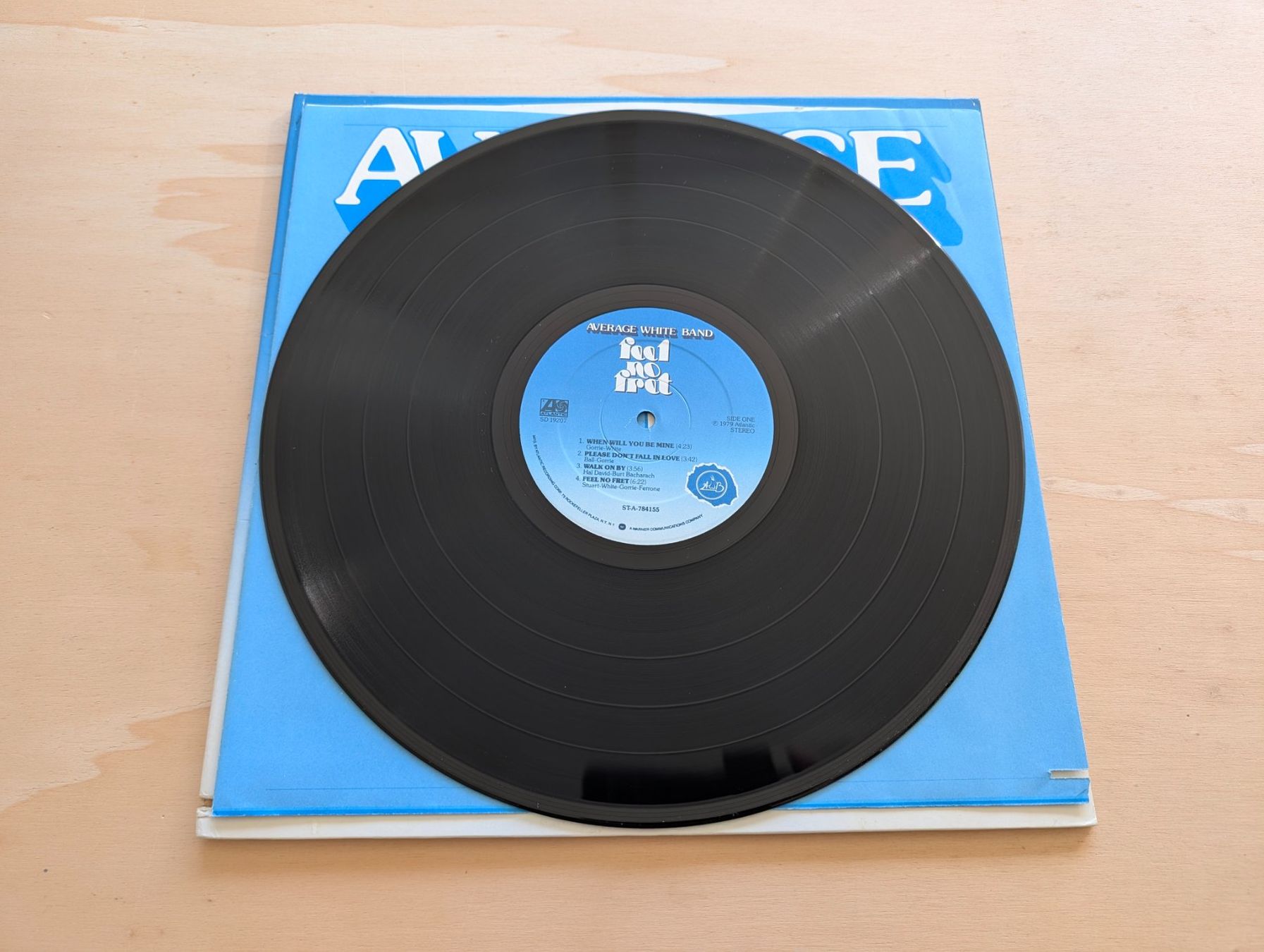 Dischi in vinile: 7 x Average White Band   76-82 – Usato da Ebikon venduto da kisuM 7