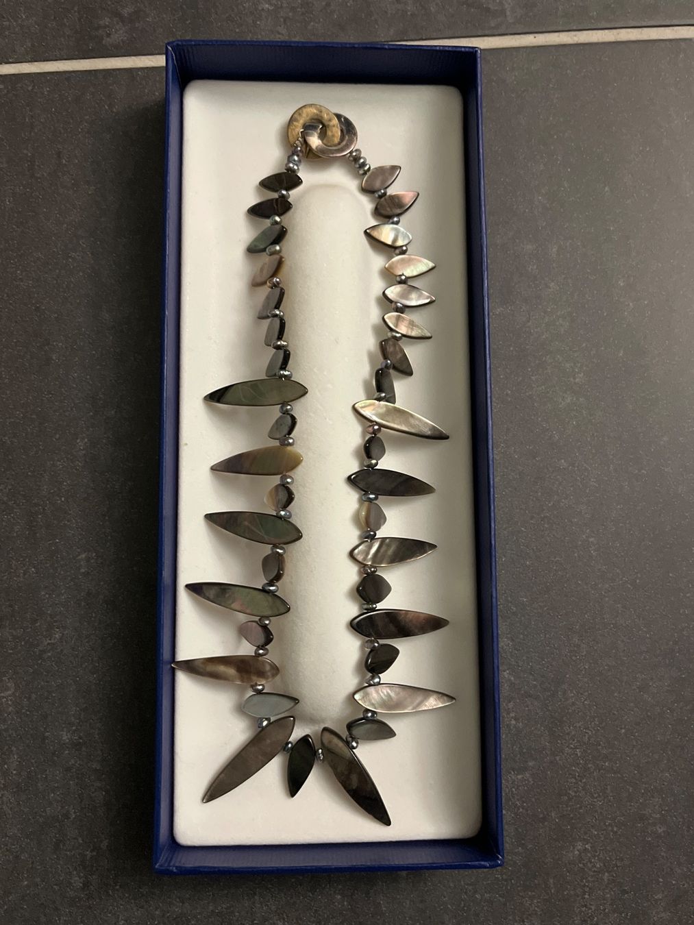 Catenine: Muschelkette – Nuovo (secondo la descrizione) da Aarau venduto da Swifty03