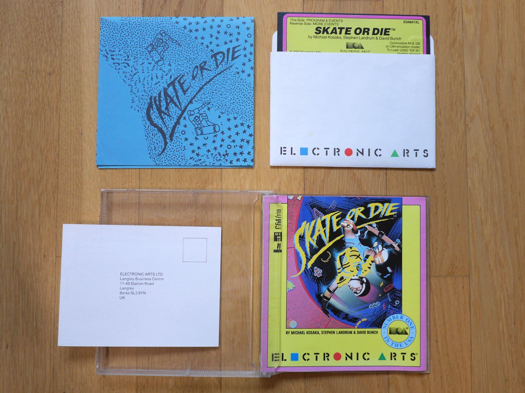 Giochi: Skate or Die Commodore 64 – Usato da Dietwil venduto da deneb26 2