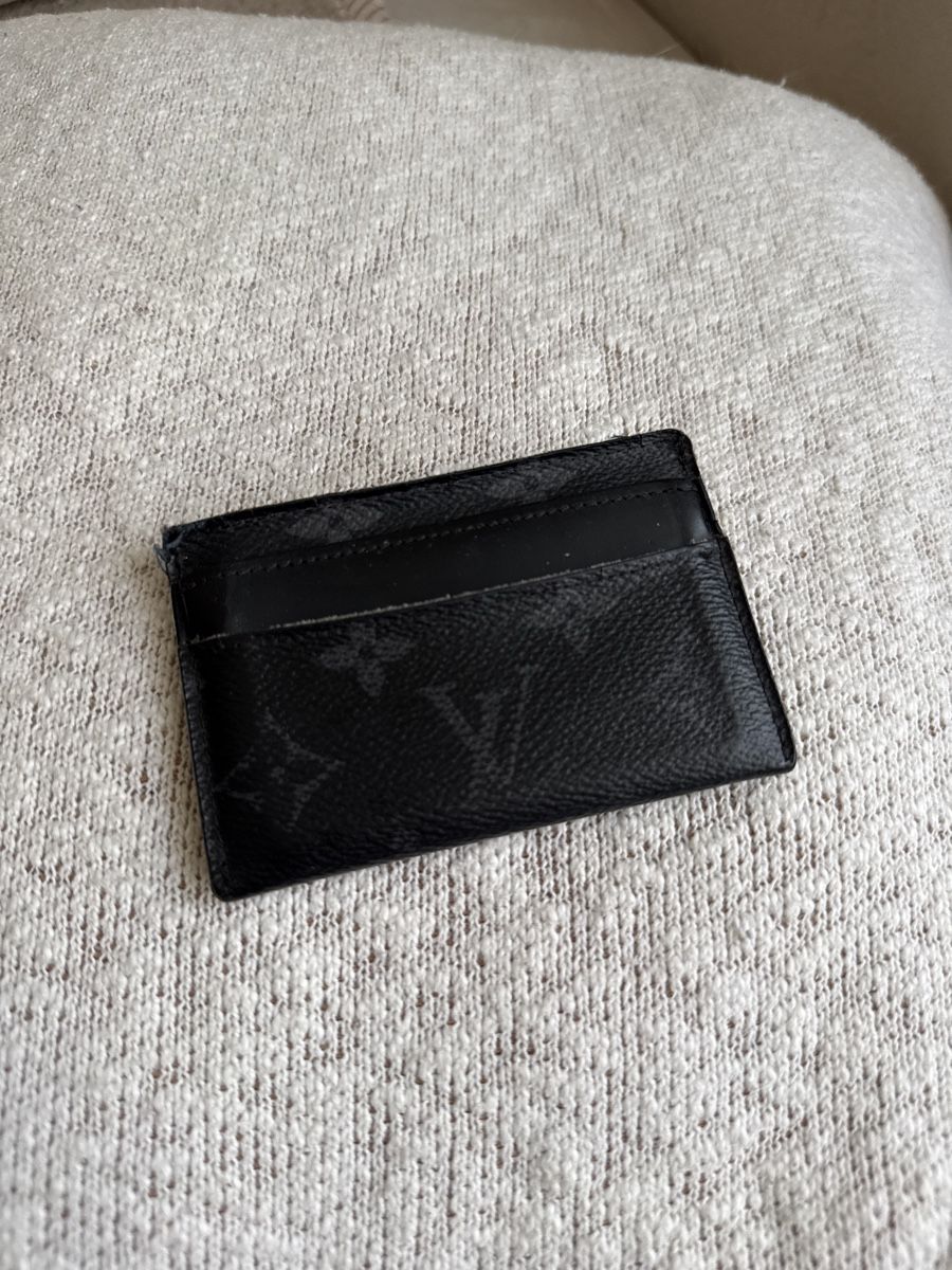 Louis Vuitton Portafogli: Louis Vuitton Kartenetui Monogram Schwarz ab 1.-  – Usato da Zürich venduto da Coco.swiss 2