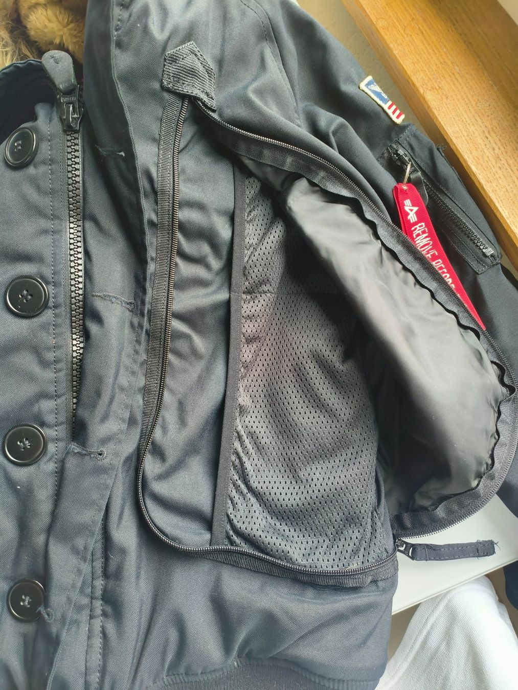 Alpha Industries Giacche: Alpha Industries Jacke – Usato da Biel/Bienne venduto da M.D.C 8