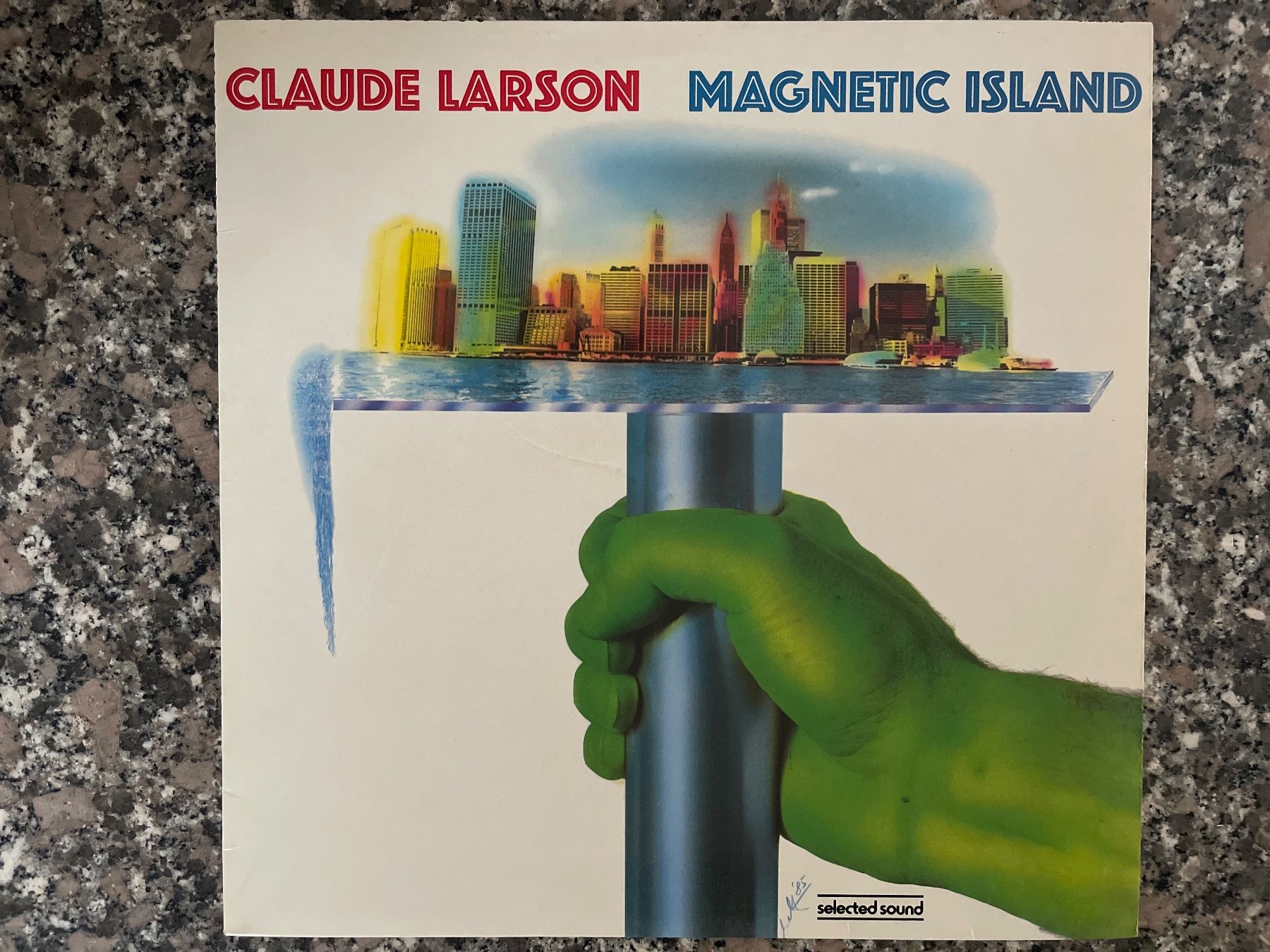 Dischi in vinile: S1820/Claude Larson - Magnetic Island – Usato da Frutigen venduto da Philippe_jsp