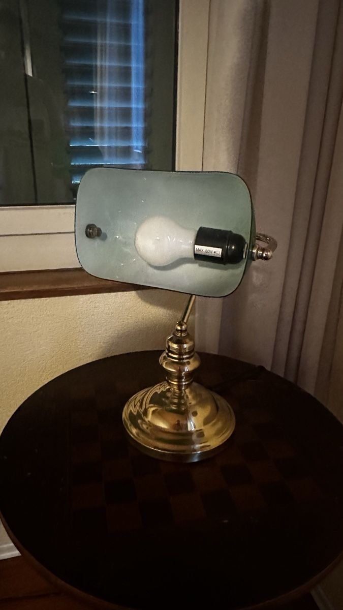 Lampade: Sehr schöne Tischlampe – Usato da Rorschach venduto da rebi1234 3