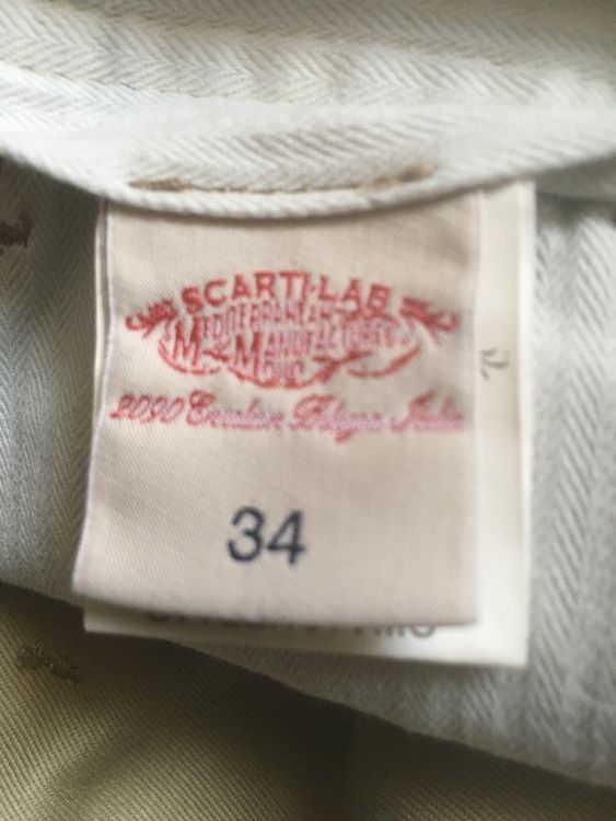 Hosen: Hose Scarti-Lab  Beige, Gr. 34 Top Zustand – Gebraucht aus Schaffhausen von ann_g6tx 2