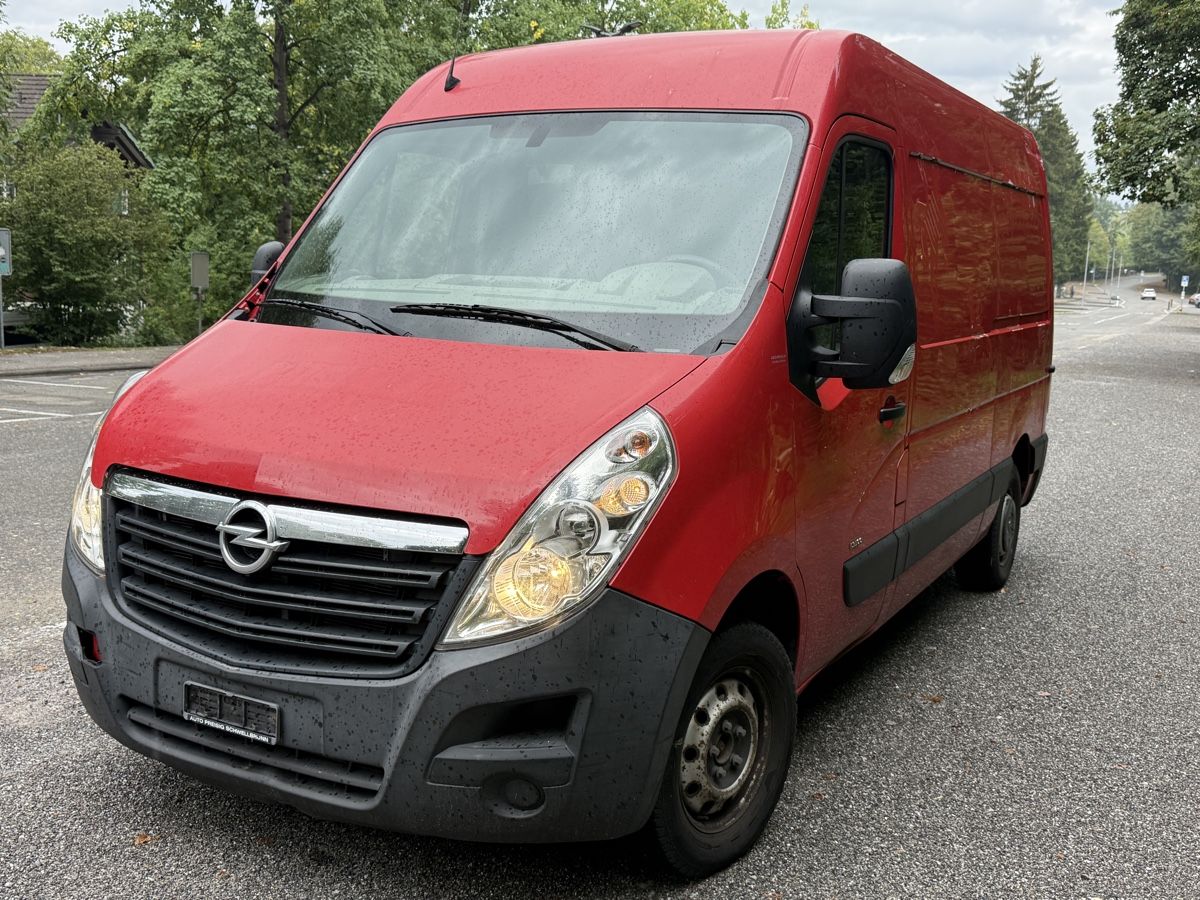 Opel Veicoli commerciali: OPEL Movano 23H MR/ 35F 2017 – Usato da St.Gallen venduto da nouah 9