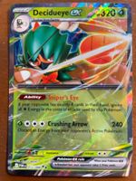 Pokemon Decidueye eX (Versand gratis)
