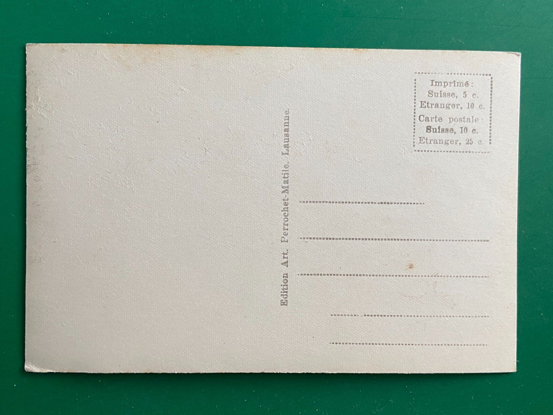 Cartoline postali: Costumes d'Evolène – Usato da Steg VS venduto da danwer74 1