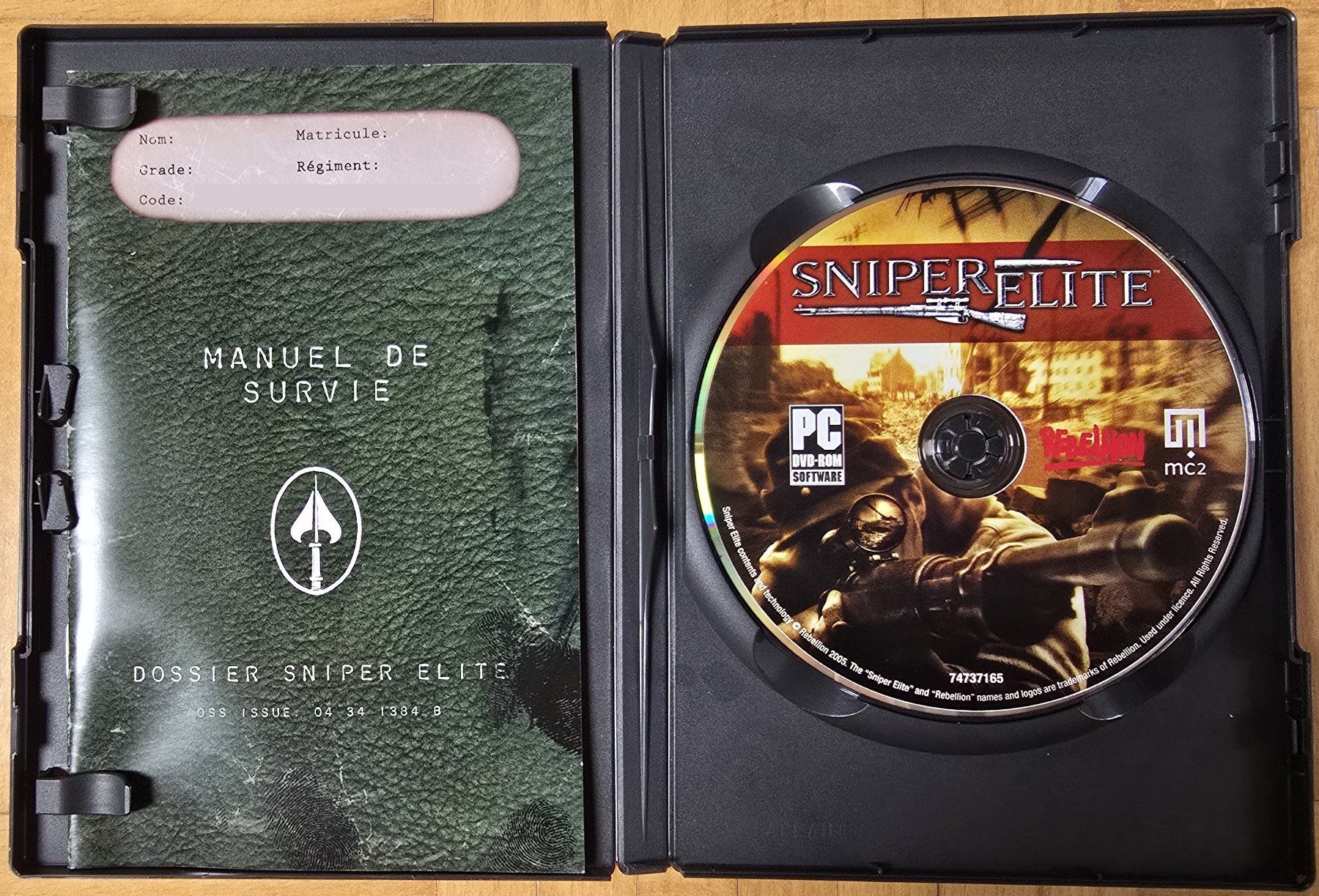 Microsoft Giochi: PC : Sniper Elite – Usato da Froideville venduto da xXSebastienXx 2