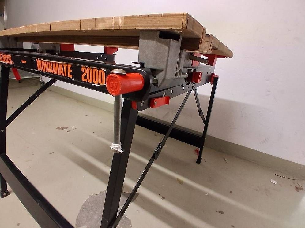 Werkbänke: Black & Decker Workmate 2000 Werkbank – Gebraucht aus Wetzikon ZH von mst05 2