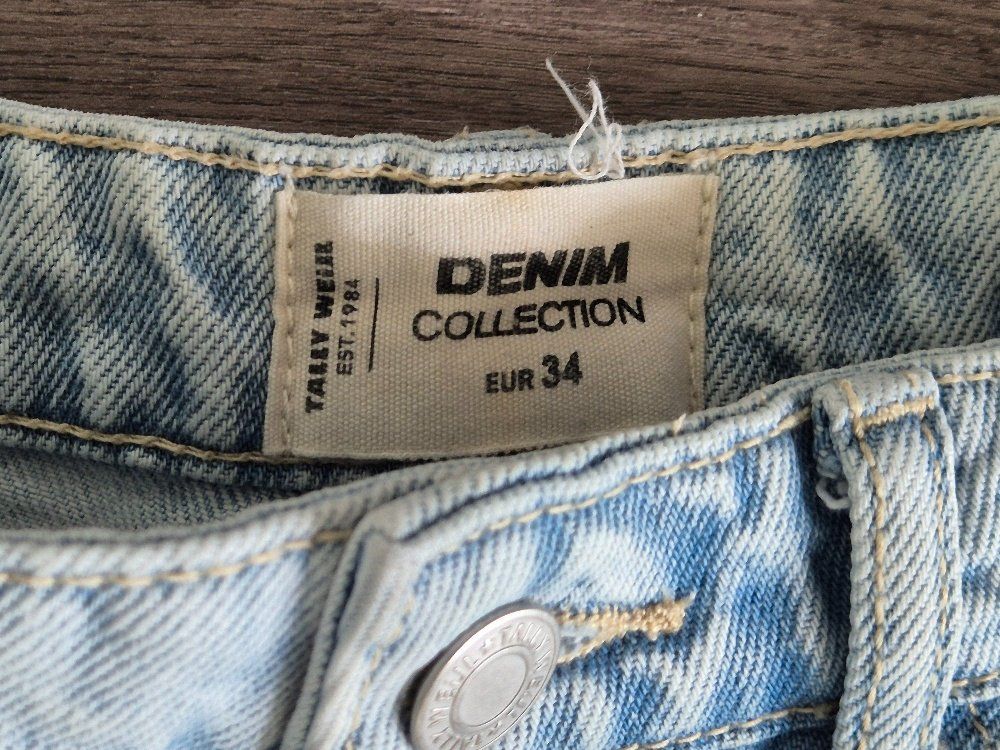 Tally Weijl Hosen: Jeans Shorts Gr. 34 – Gebraucht aus Buttisholz von sico20 2