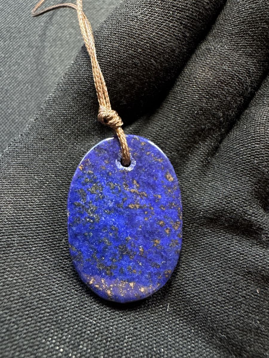 Pietre preziose: Lapislazuli, Cabochon, 54.05ct, 26.2x37.1mm – Nuovo e nell'imballaggio originale da Wängi venduto da Horus_Stone 2
