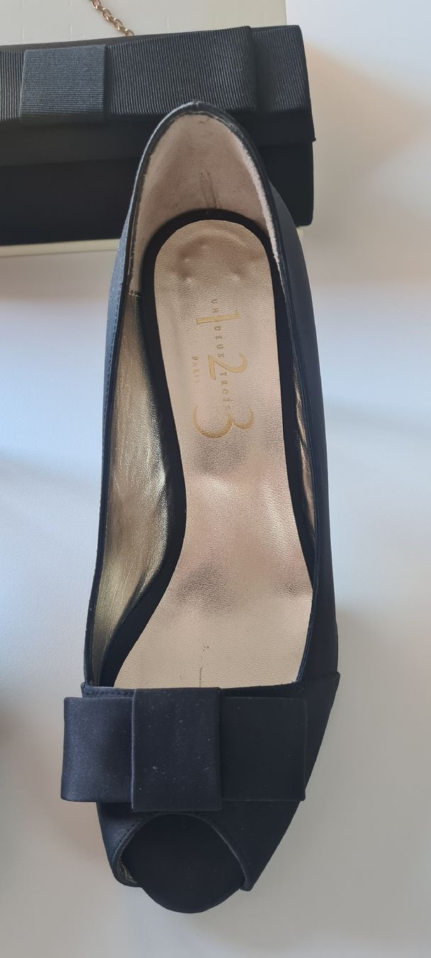 Damenschuhe: escarpin et sac 123 Paris – Neu (gemäss Beschreibung) aus Riddes von nati48 1