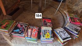 BD lot de 184 pièces