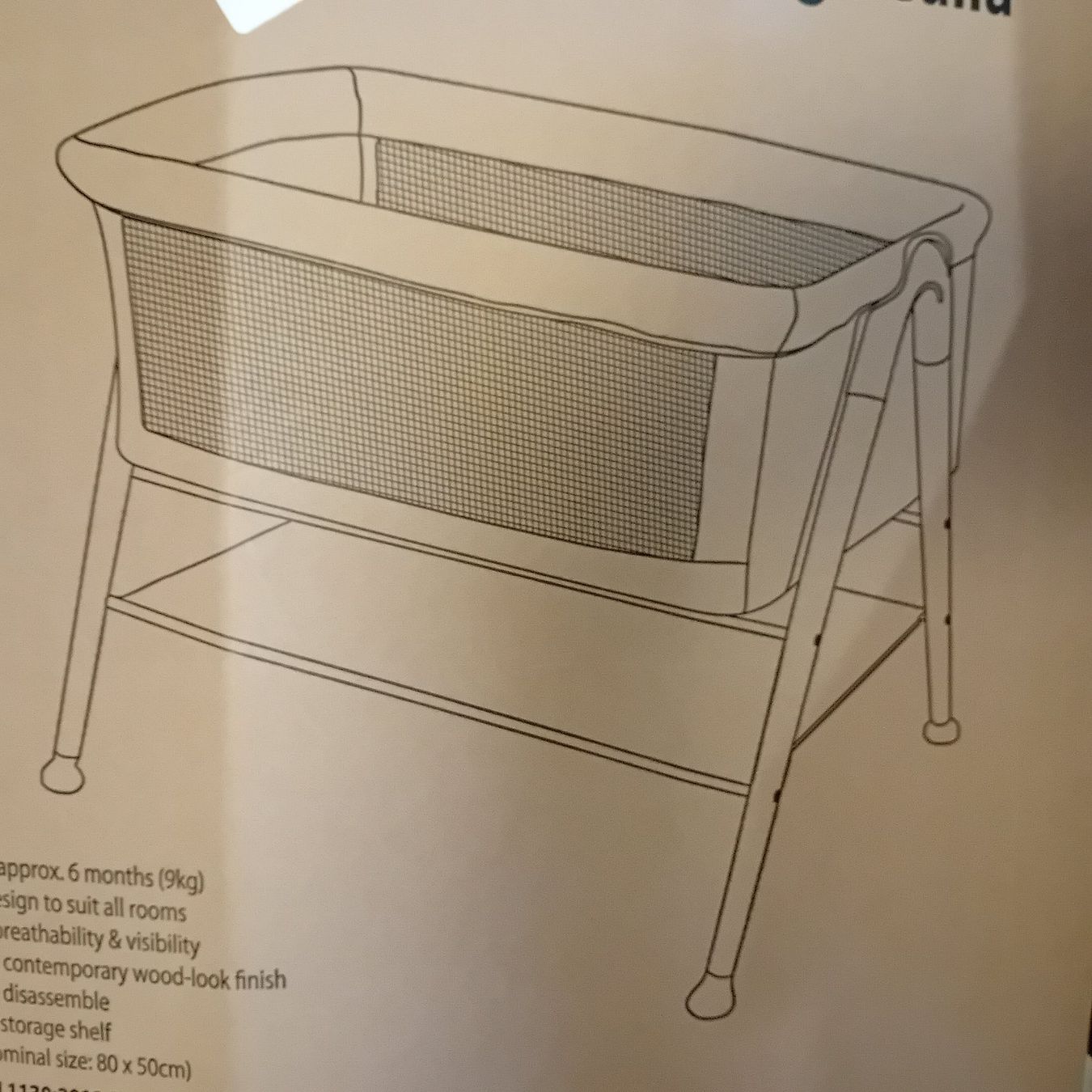 Letti: Babybett Culla – Nuovo e nell'imballaggio originale da Astano venduto da mclotto