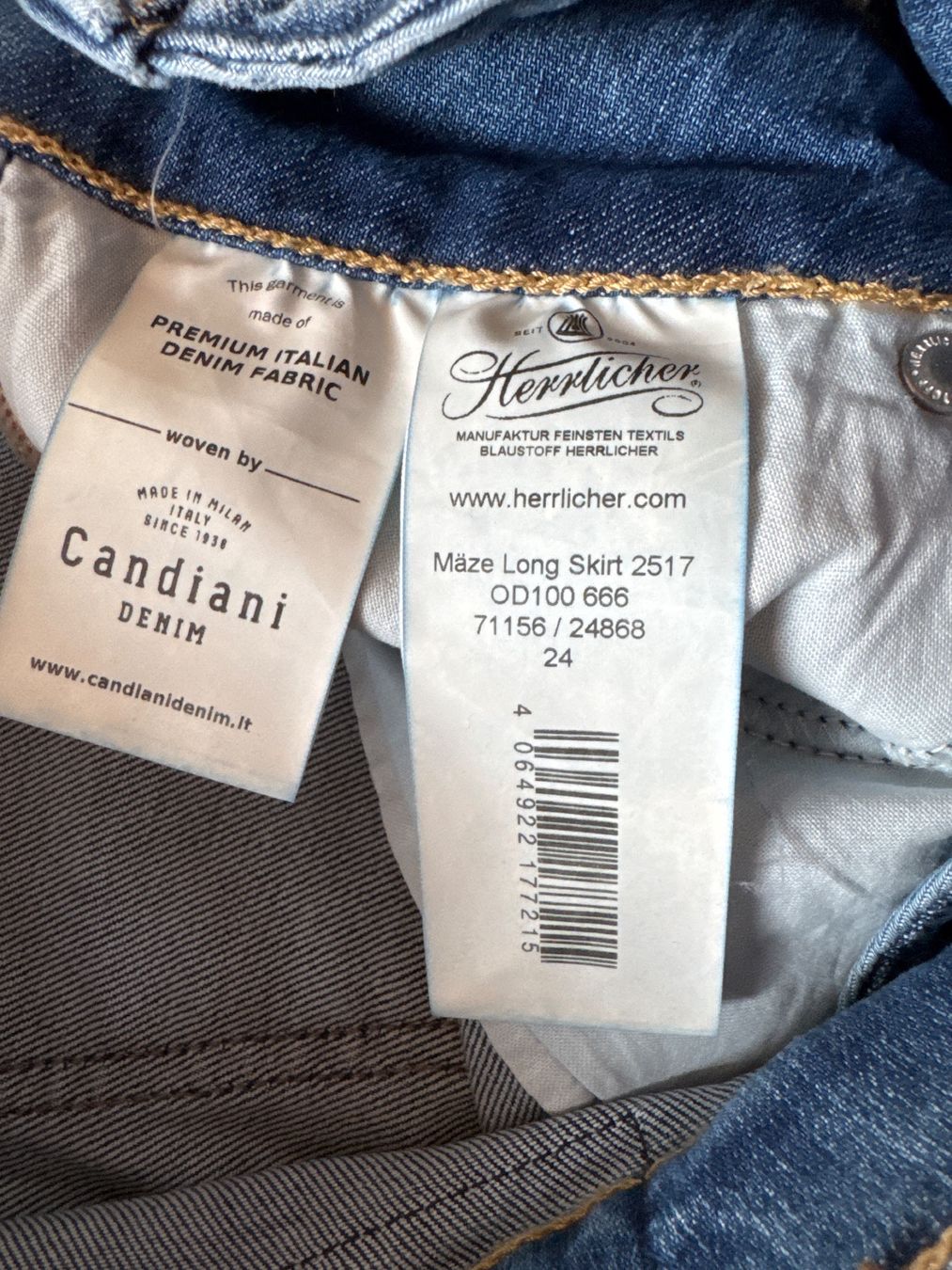 Herrlicher Gonne: jeans jupe herrlicher – Nuovo (secondo la descrizione) da gurzelen venduto da malu04 6