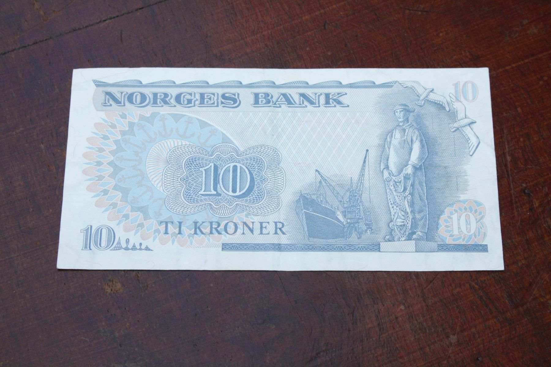 Banconote: Norvège 10 Kroner 1977 – Usato da Cormondrèche venduto da Hermes.monnaies 1