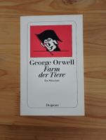 Buch Farm der Tiere George Orwell Diogenes Verlag neu