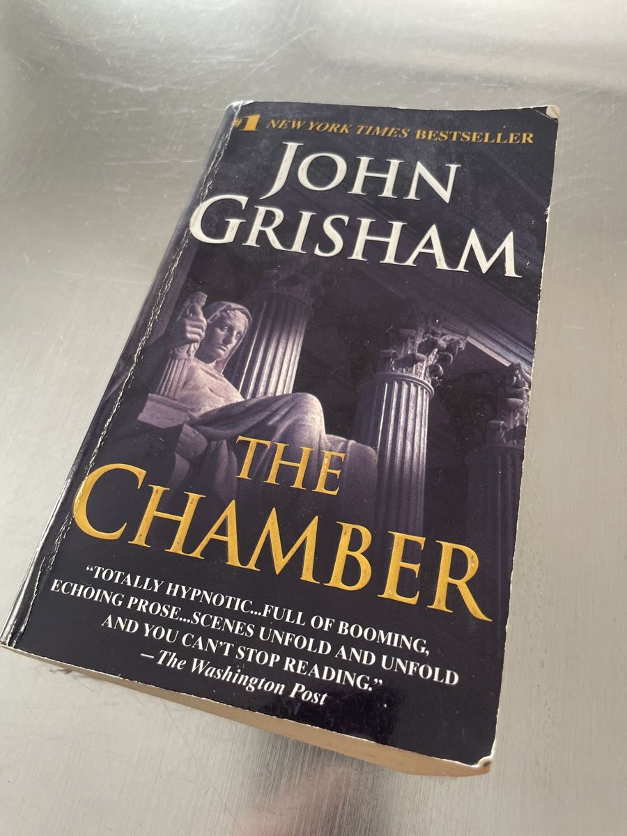 Bücher: The Chamber von John Grisham – Gebraucht aus Berikon von Cyberbob2000