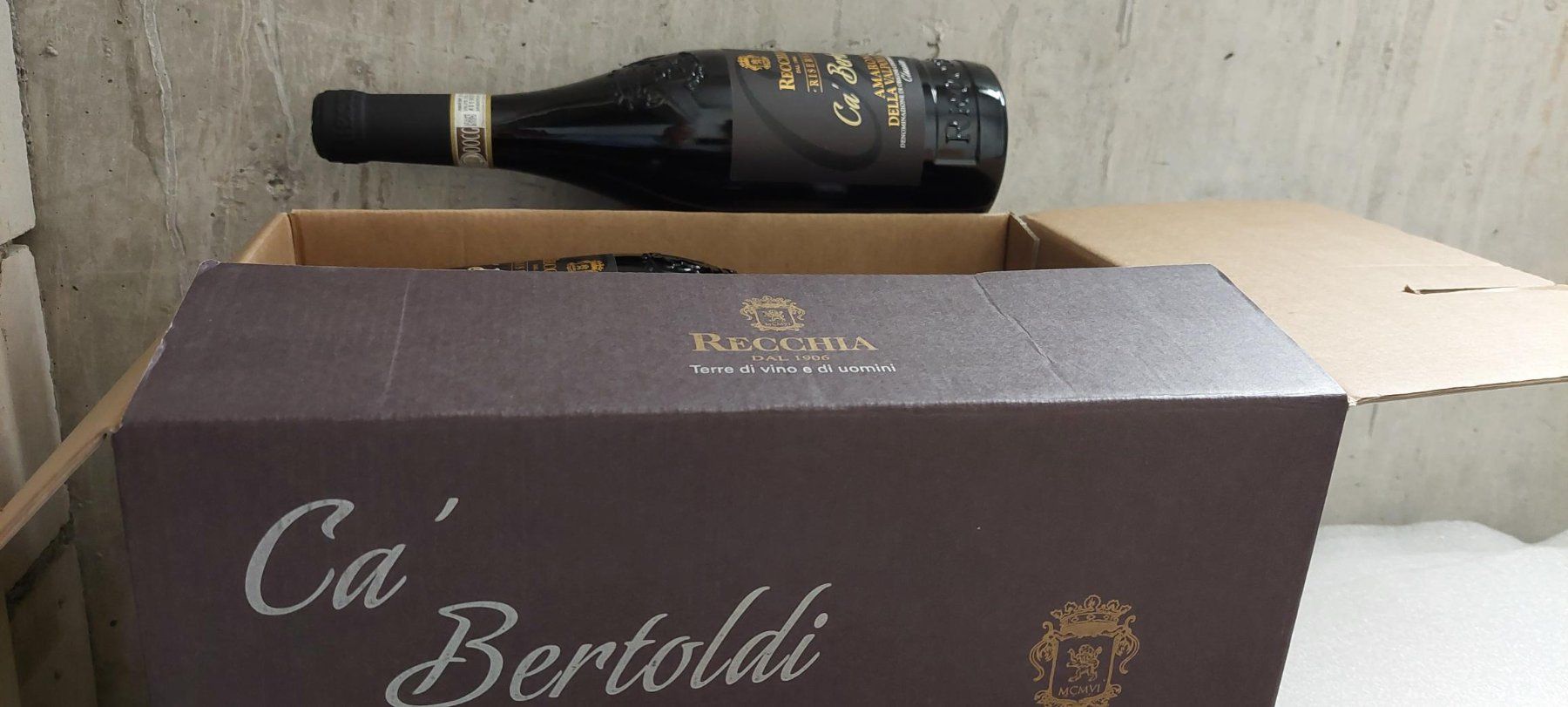 Tignanello Vino: 33fl Amarone-Mix>> Ca'Bertoldi Ris, Cesari, Masi, Speri++ * – Nuovo (secondo la descrizione) da Glattbrugg venduto da bodeguilla 6