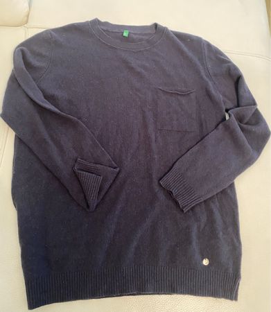 Benetton Wolle Pullover