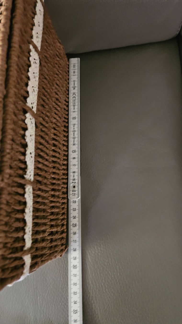 Altro per la casa: Cesta decorativa con coperchio – Usato da Melano venduto da H-Sara 3