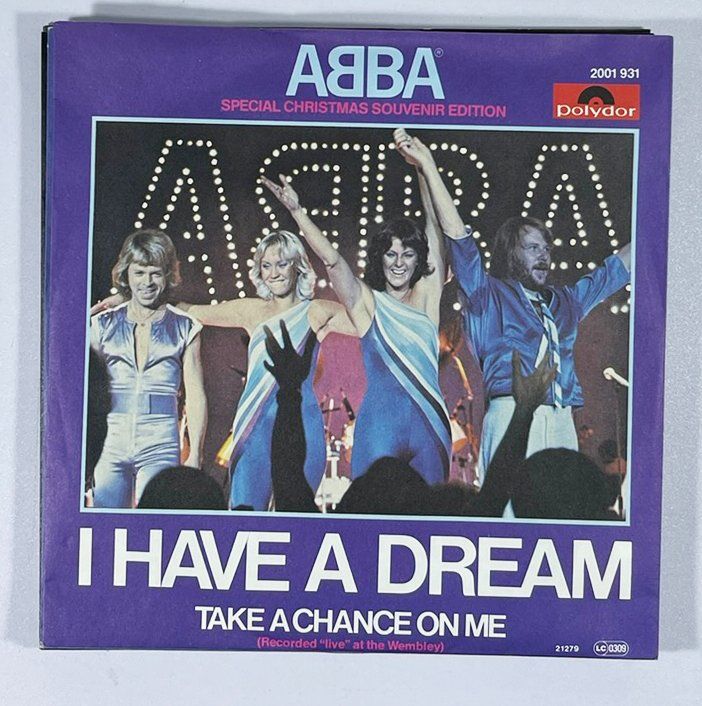 Vinyles: 5 Singles von ABBA – D'occasion à Frenkendorf par Yard-Sale-2000 4