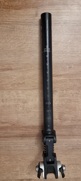 By.Schulz G.2 Tige De Selle à Ressort (27,2mm | 400mm | Noir