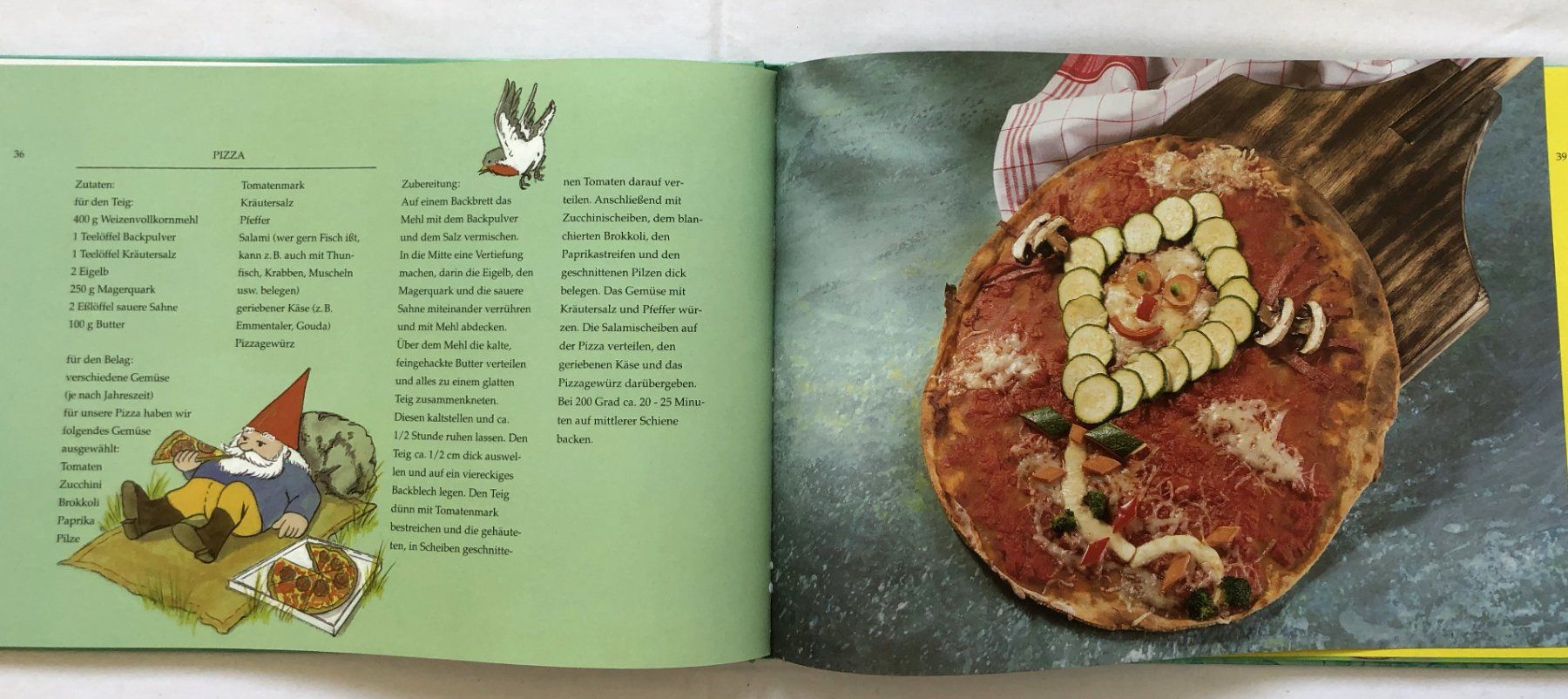 Bücher: Zwergenstübchen - Kochbuch für Kinder – Gebraucht aus Schaffhausen von durruti 4