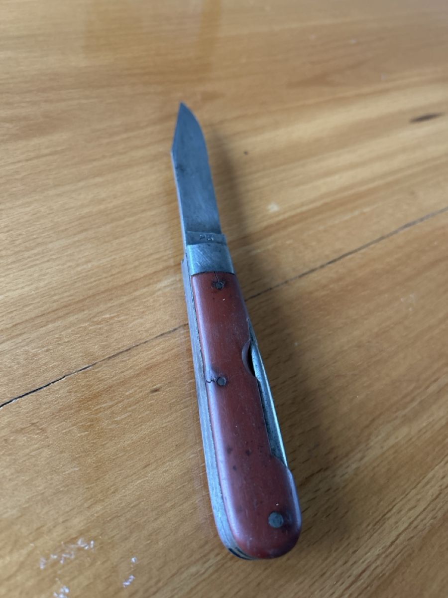 Wenger Coltelli tascabile: Sackmesser Wenger 25 – Usato da Urnäsch venduto da montags-lager 1