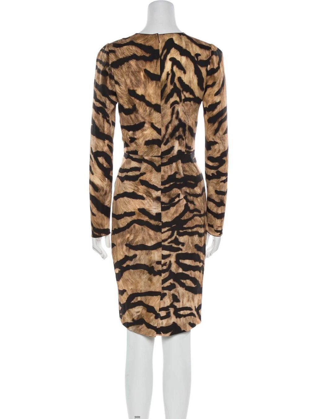 Dolce & Gabbana Vestiti: Dolce Gabbana Silk midi dress – Usato da Dallenwil venduto da ZD2019 3