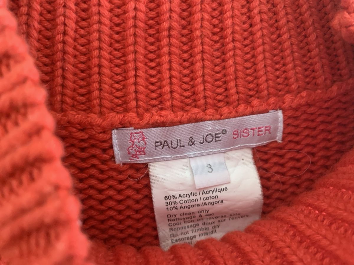 Paul Smith Maglioni & Felpe: PAUL & JOE Strickpiullover Gr.3 mit Angora – Nuovo (secondo la descrizione) da Zuerich venduto da Koralle8 1