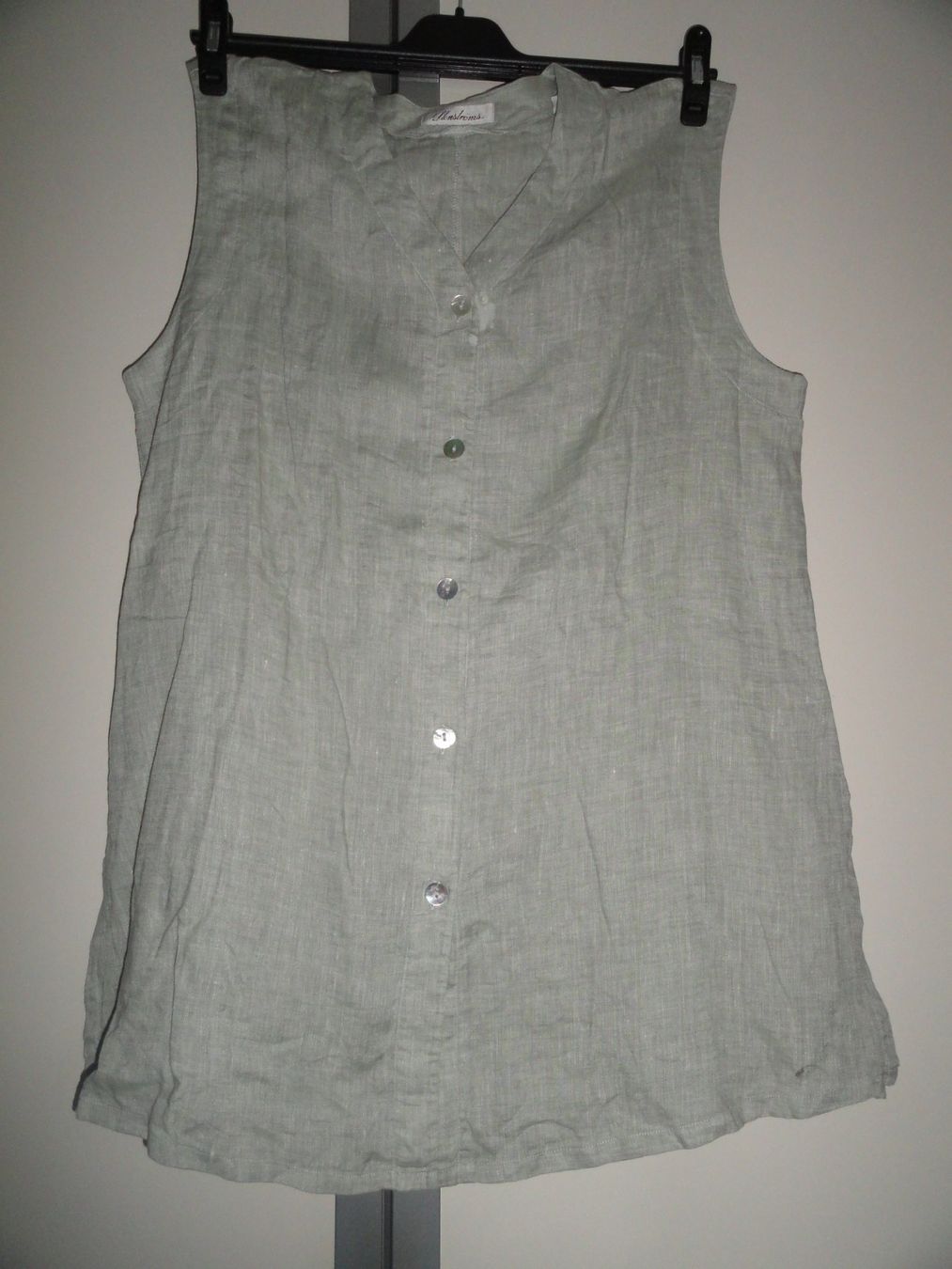 T-shirt: STENSTRÖMS 100 % LEINEN -SHIRT GR. 42 *** – Usato da Uetendorf venduto da bibibop