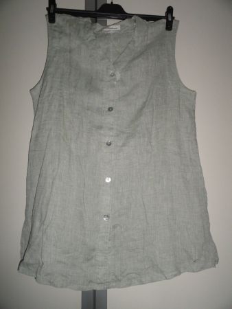 STENSTRÖMS 100 % LEINEN -SHIRT GR. 42 ***