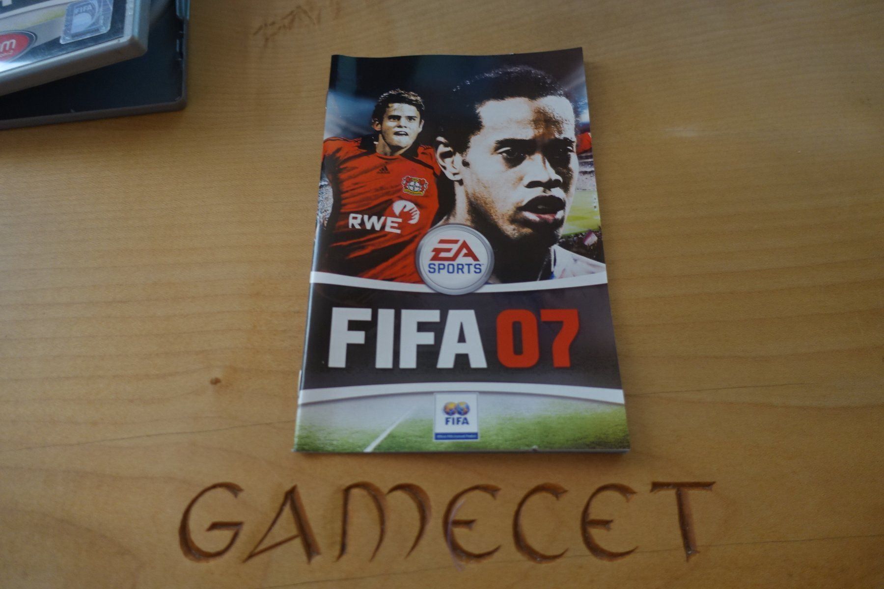 Sony Jeux: FIFA 07 - Platinum – D'occasion à Steinach par Gamecet 4