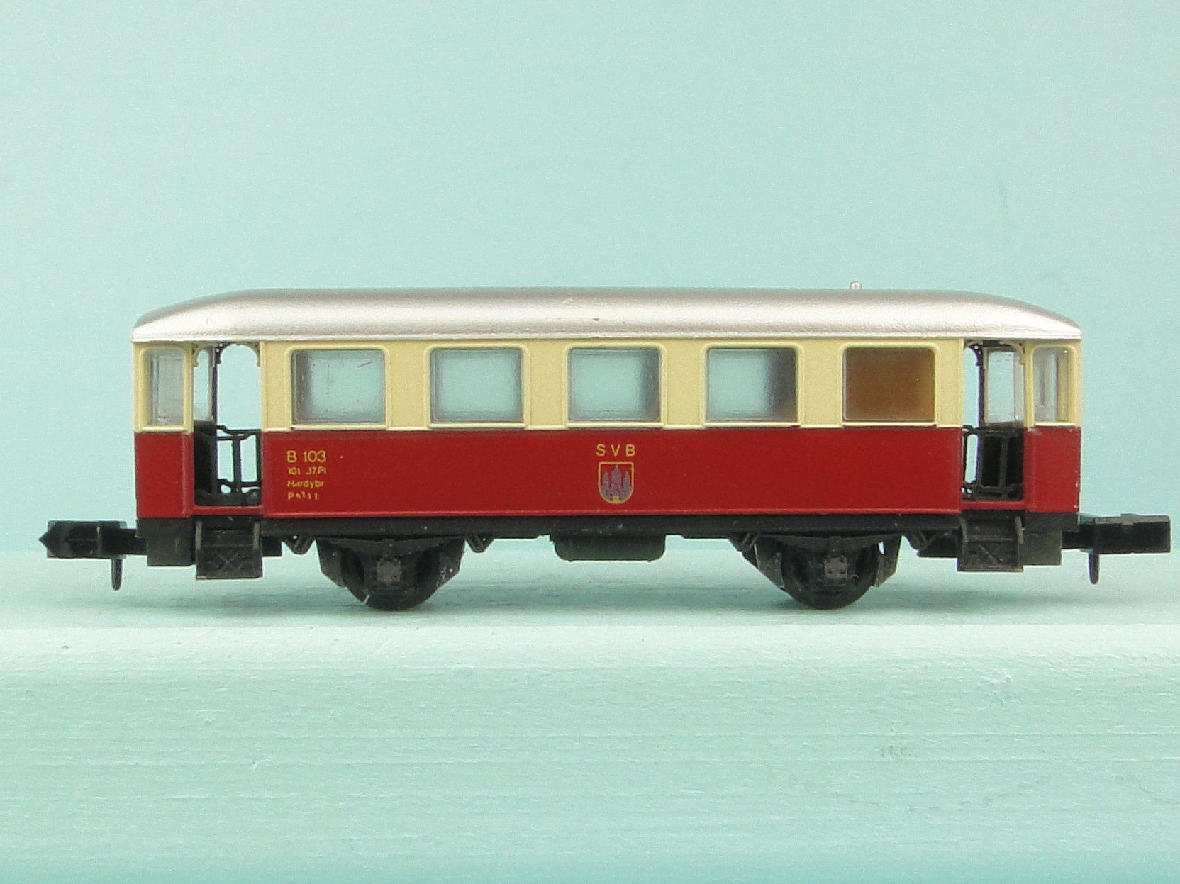 Trix Modellini di ferrovie: Arnold 2972 Spur N Beiwagen – Usato da Bülach venduto da Albitrain 6