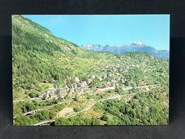 Finhaut - Valais Suisse alt 1237m les Dents de Morcles et ..
