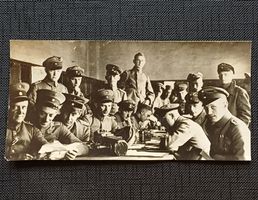 Aviatik BEOBACHTER Königsberg 1916 MASCHINENGEWEHR KAMERA