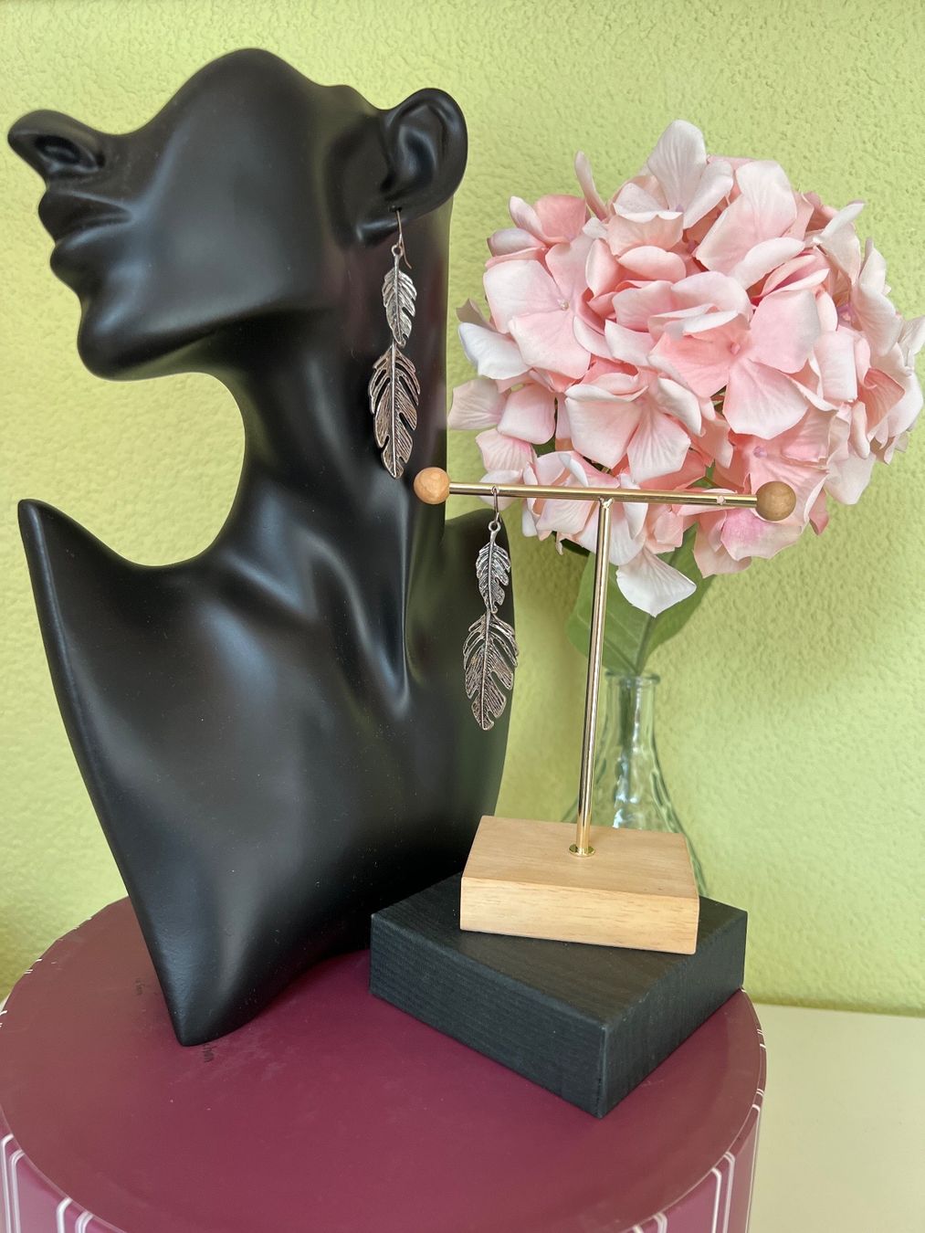 Ohrringe & -stecker: Schöne Feder Ohrringe – Gebraucht aus Seon von Sunny-Schmuck78