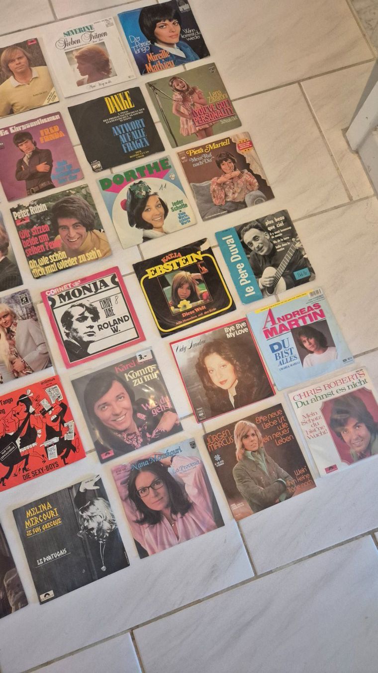 Schallplatten: Singles Sammlung Deutsche Schlager – Gebraucht aus Arni AG von kur_jc7g 2