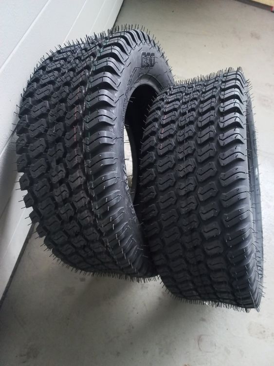 BKT LG-306 Aramid Belted Lawn & Garden Tire – 24X8.50-14, Load Range B, 4 Ply