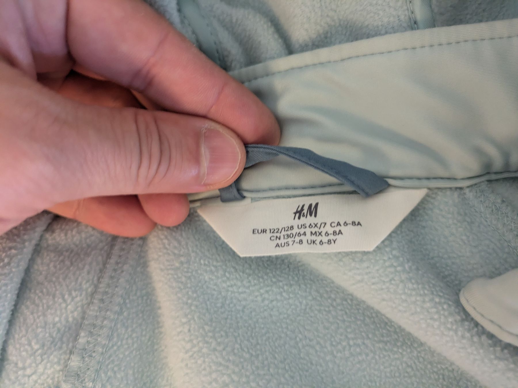 H&M Giacche & Cappotti: Kinderjacke H&M Grösse 122/128  – Usato da Zürich venduto da s--h 2