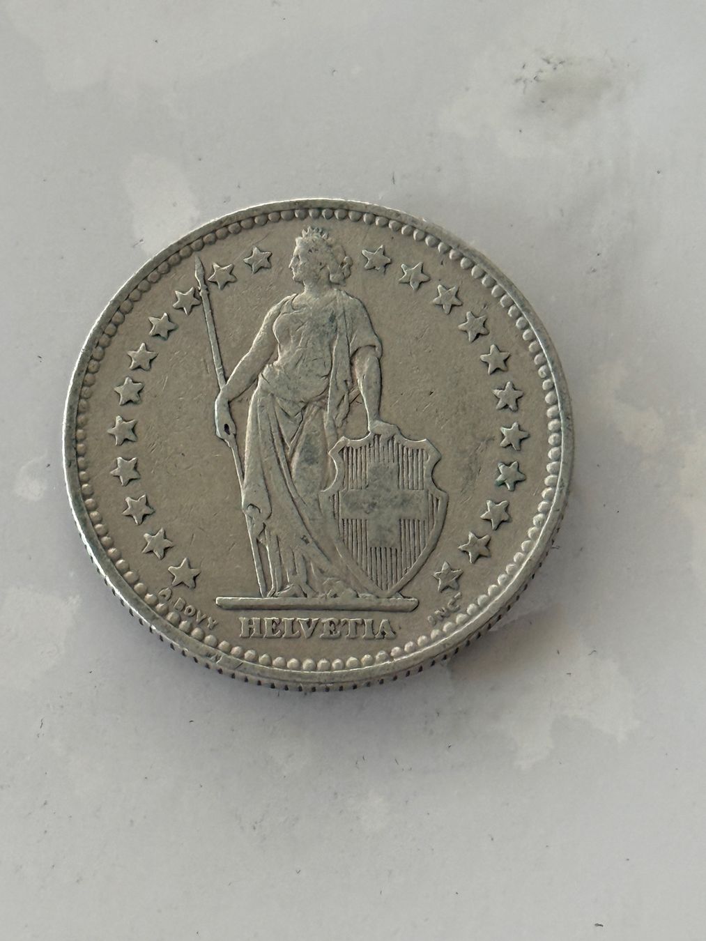 Tutti le monete: 2 Franken 1913  Rar – Usato da Wallisellen venduto da SWISS_SILVER1 1