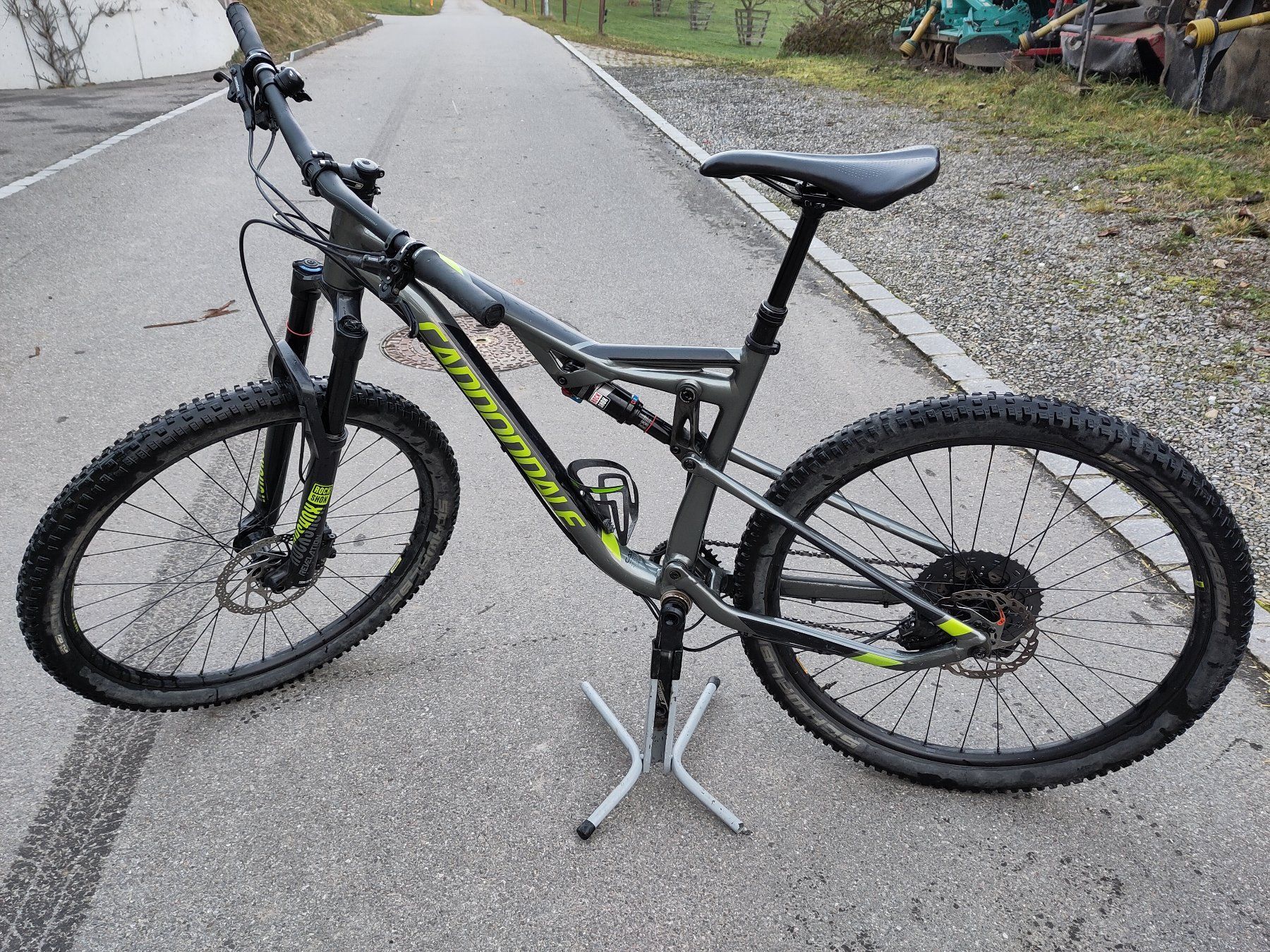 Cannondale Biciclette: Cannondale Habit alu Gr. M – Usato da Hägglingen venduto da MaraGh