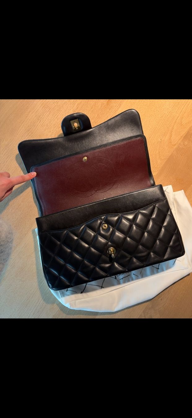 Chanel Borse da donna: Chanel Double Flap mit Entrupy Certificate of Authenticity – Usato da Herrliberg venduto da RelovedByS 7
