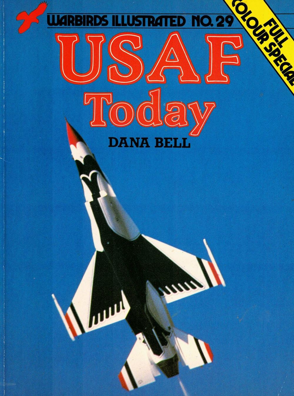 Libri: Warbird Illustrated No.29 - USAF Today – Usato da Basel venduto da Dogana