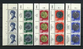 1962, Pro Patria, mit Tabs, SBK 80.00 **