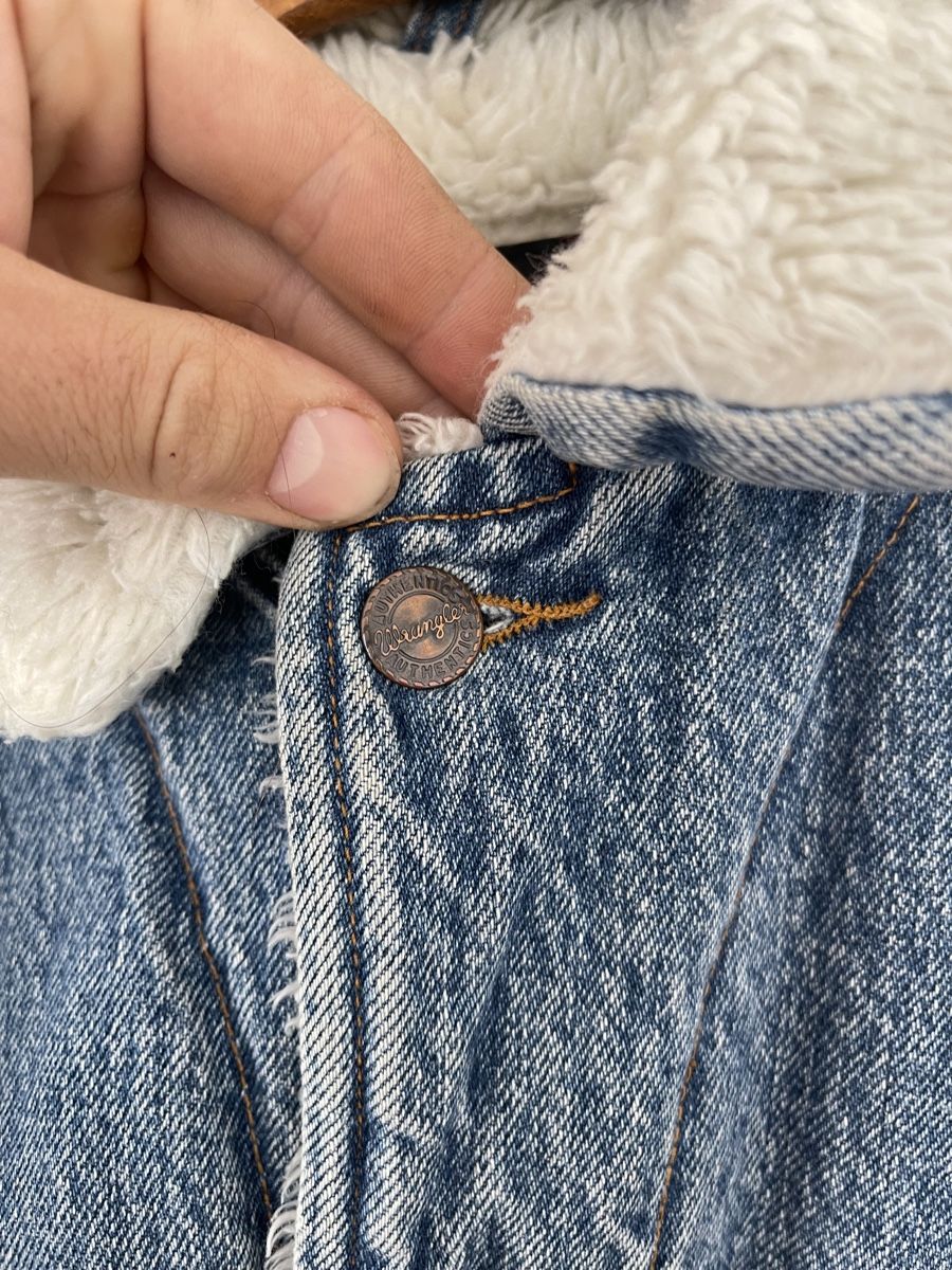 Giacche: Wrangler Vintage Jeans Jacke mit Teddyfutter, Gr. L, – Nuovo (secondo la descrizione) da Wetzikon ZH venduto da Jan_wojt 2
