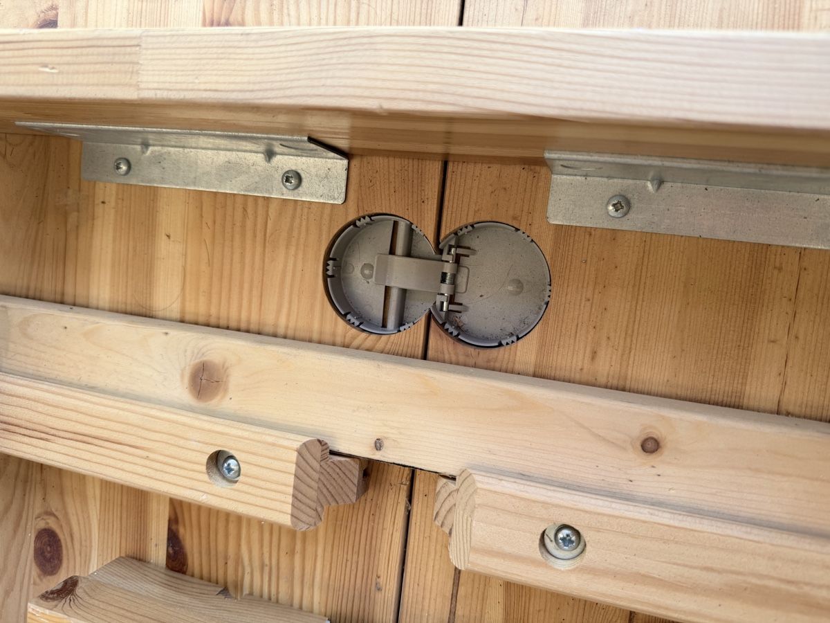 Tavoli: Table en bois avec rallonges – Usato da Satigny venduto da Johann275 3