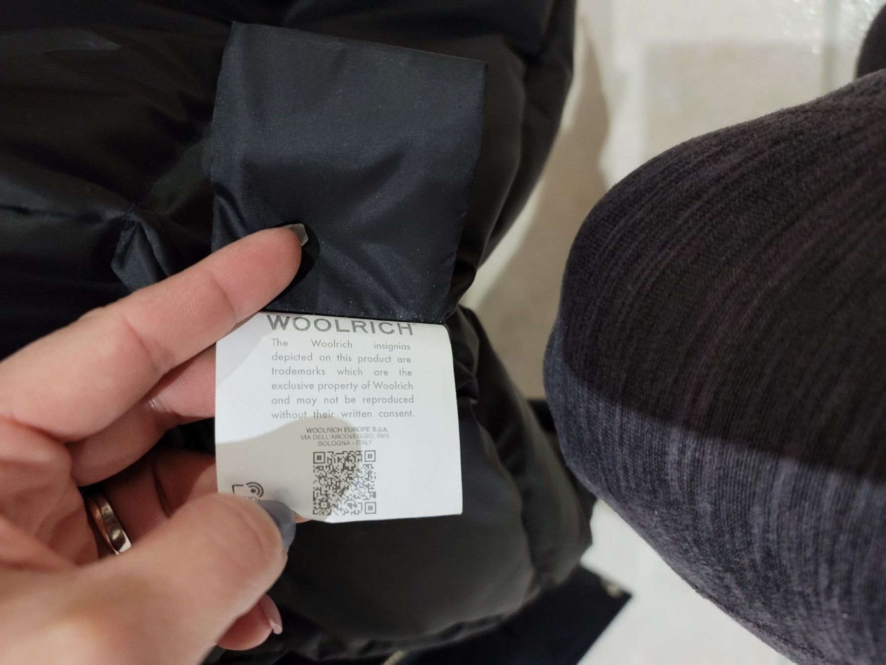 Woolrich Cappotti: Woolrich Parka in Dunkelblau XS – Usato da Neuendorf venduto da fiestashorty84 4