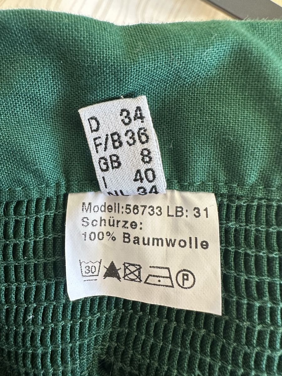 Trachtenmode: Dirndl Schürze Baumwolle – Neu (gemäss Beschreibung) aus Zürich von TheaVMO 1